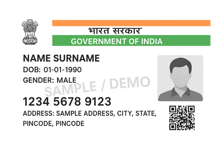 Aadhaar Card printing service by A2zprintportal